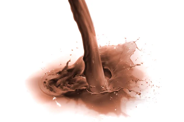 Latte al cioccolato — Foto Stock