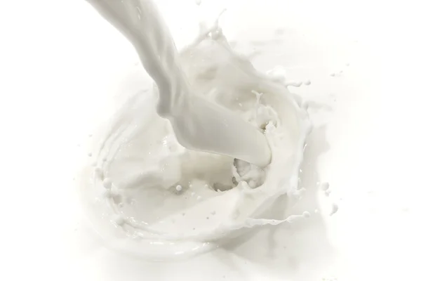 Milk splash — Stock Photo, Image