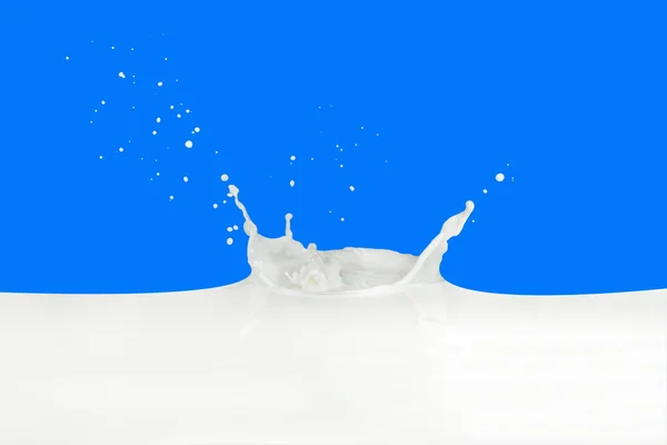 Salpicadura de leche — Foto de Stock