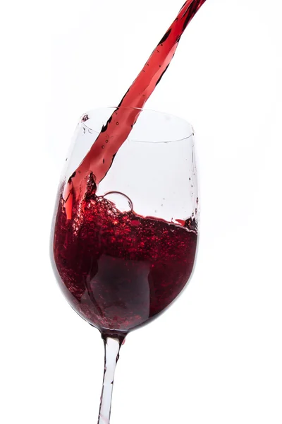 Turnarea vinului roșu — Fotografie, imagine de stoc