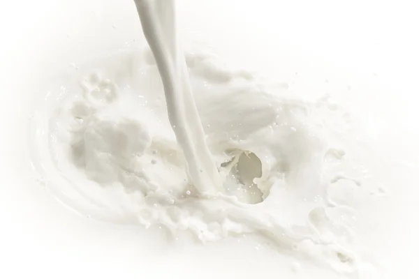 Salpicadura de leche — Foto de Stock