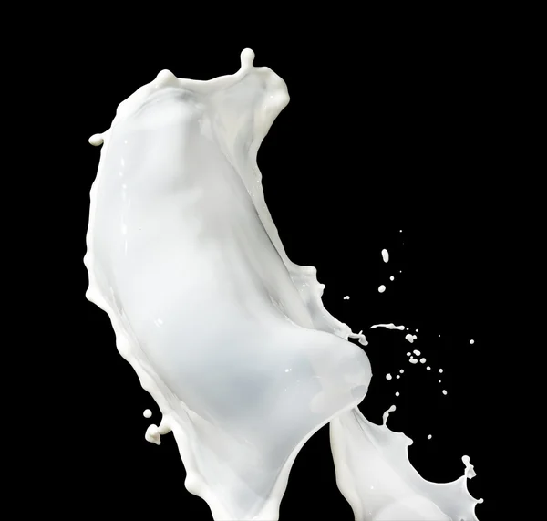 Milk splash — Stock Photo, Image