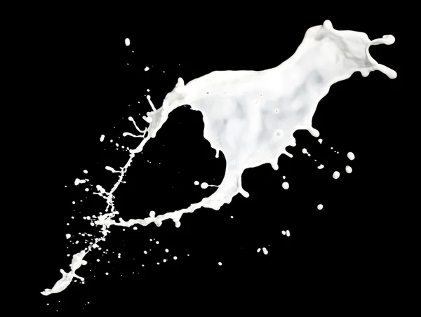 Milk splash — Stock Photo, Image