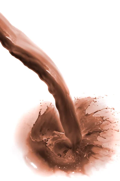 Γάλα σοκολάτας — Φωτογραφία Αρχείου