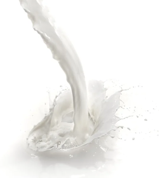 Milk splash — Stock Photo, Image