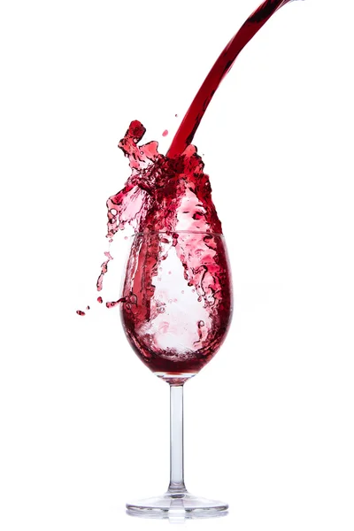 เทไวน์แดง — ภาพถ่ายสต็อก