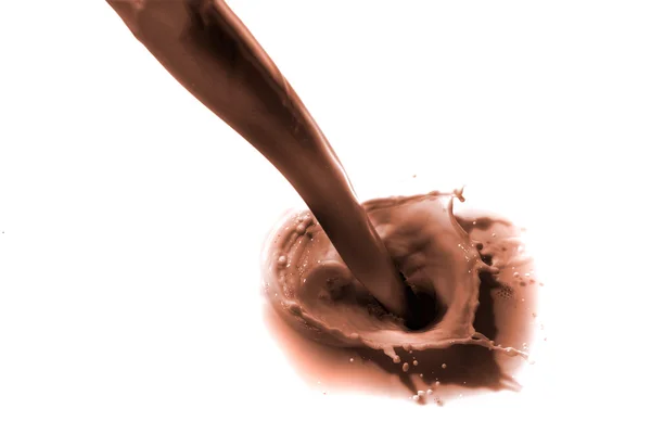 Čokoládové mléko — Stock fotografie