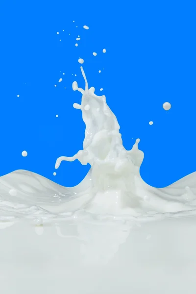 Πιτσιλιές γάλακτος — Φωτογραφία Αρχείου