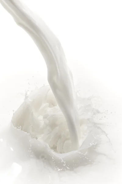 Salpicadura de leche — Foto de Stock