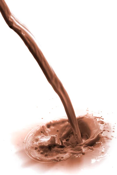 Γάλα σοκολάτας — Φωτογραφία Αρχείου
