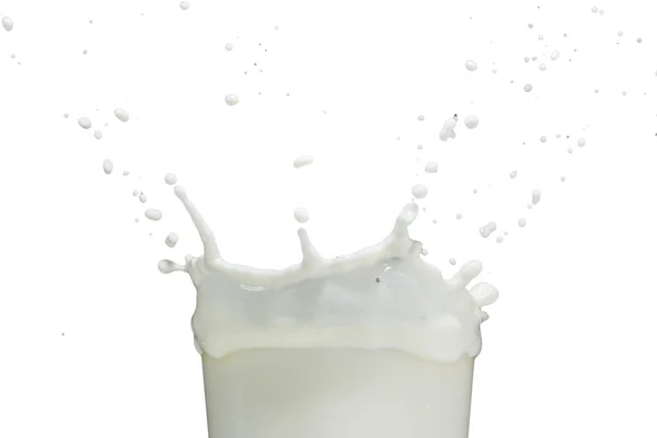 Salpicadura de leche — Foto de Stock