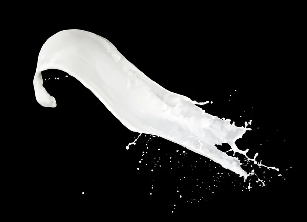 Milk splash — Stock Photo, Image