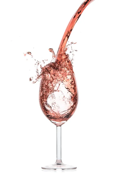 Rose wine — Stock Photo, Image