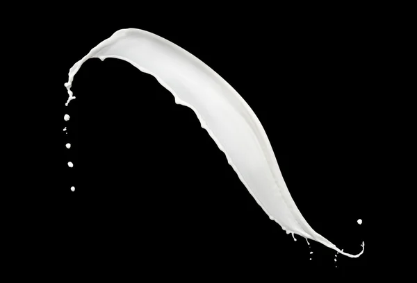 Milk splash — Stock Photo, Image