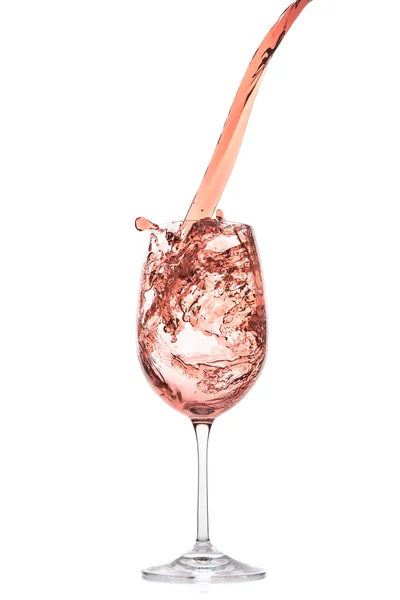 Vino Rosato — Foto Stock