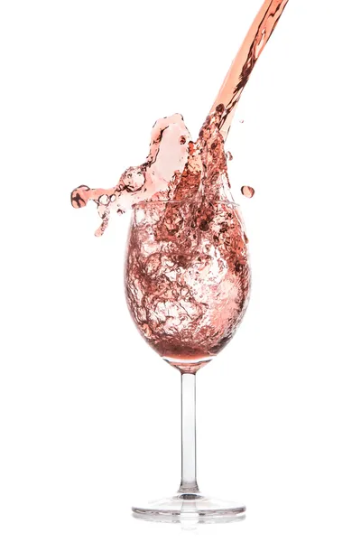 Rose wine — Stock Photo, Image