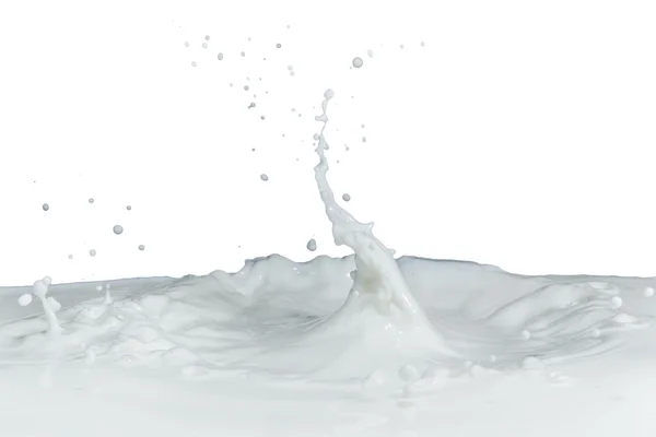 Milk splash — Stock Photo, Image