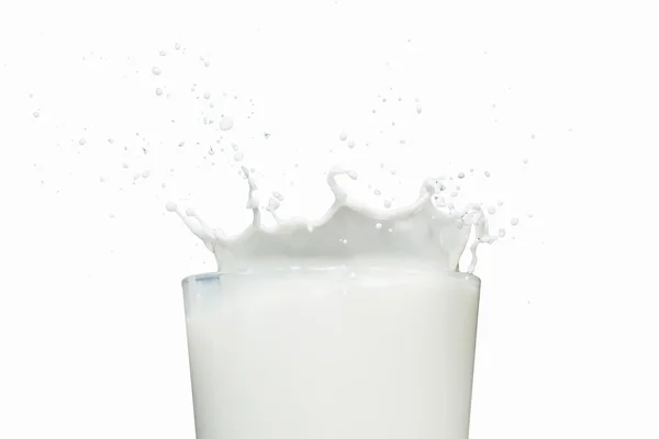 Salpicadura de leche — Foto de Stock