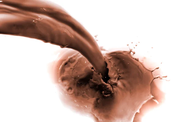 Leche de chocolate — Foto de Stock