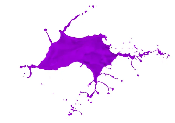 Пурпурная краска — стоковое фото