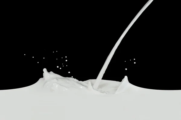 Salpicadura de leche — Foto de Stock