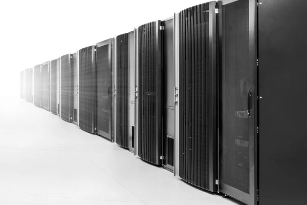 Network server room — Stock Photo, Image