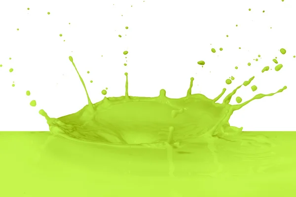 Splashing paint — Stock Photo, Image