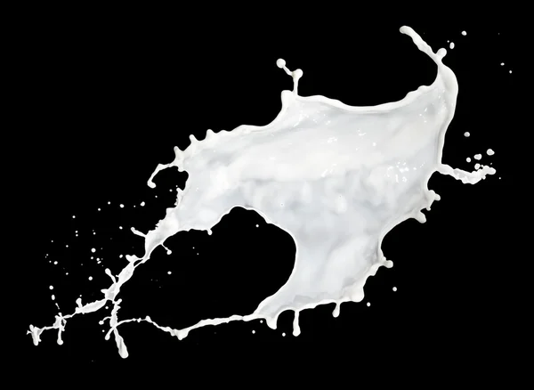 Salpicadura de leche — Foto de Stock