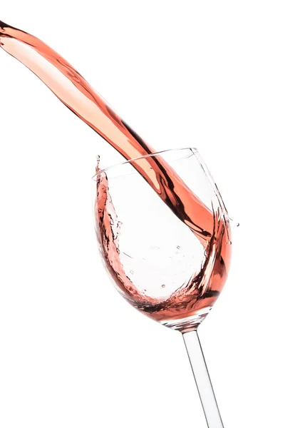 Rose wine — Stock Photo, Image