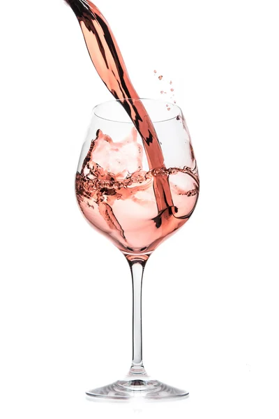 Rose wine — Stock Photo, Image