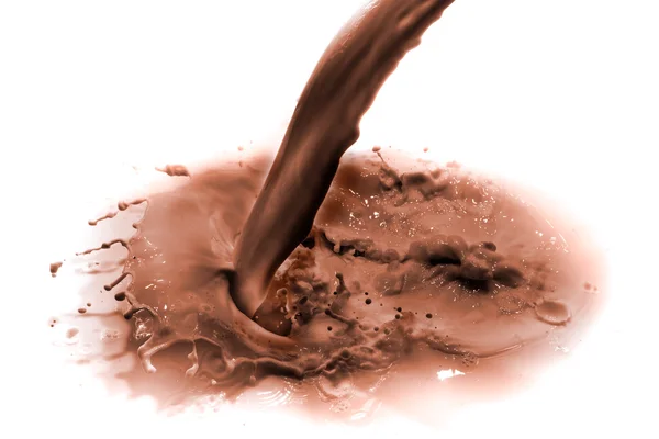 Leche de chocolate — Foto de Stock