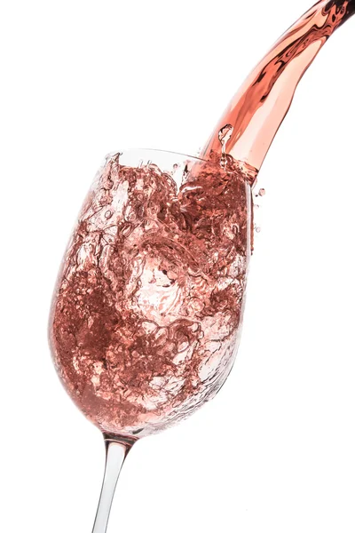 Vino Rosato — Foto Stock