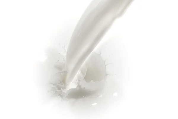 Milk splash — Stock Photo, Image