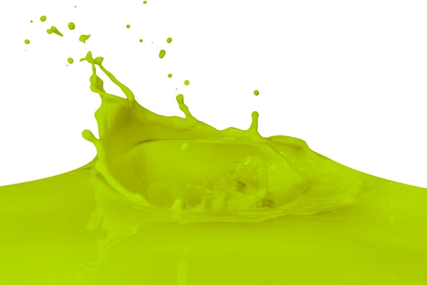 Splashing paint — Stock Photo, Image