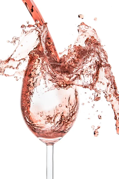 Rose wine — Stock Photo, Image