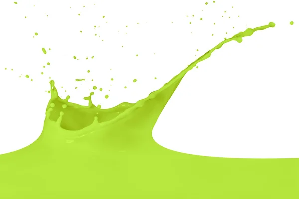 Splashing paint — Stock Photo, Image