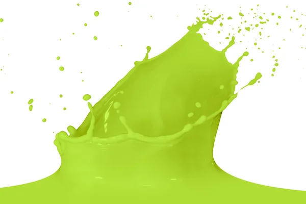 Splashing paint — Stock Photo, Image