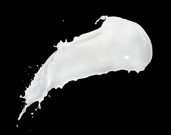 Milk splash — Stock Photo, Image