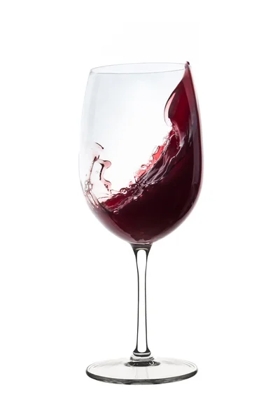 Red wine splash — Stock Photo, Image