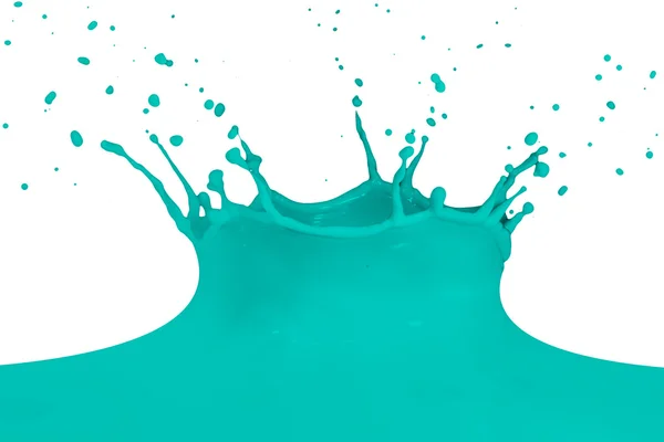 Splashing paint — Stock Photo, Image