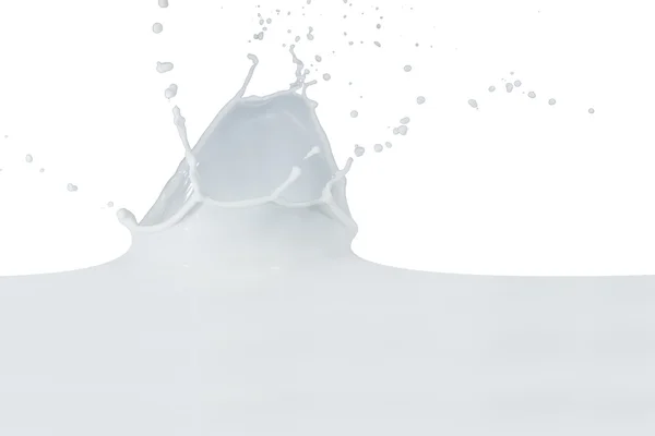 Milk splash — Stock Photo, Image