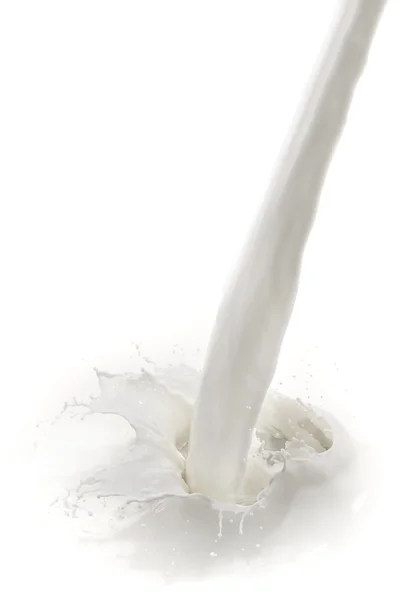 Milk splash — Stock Photo, Image