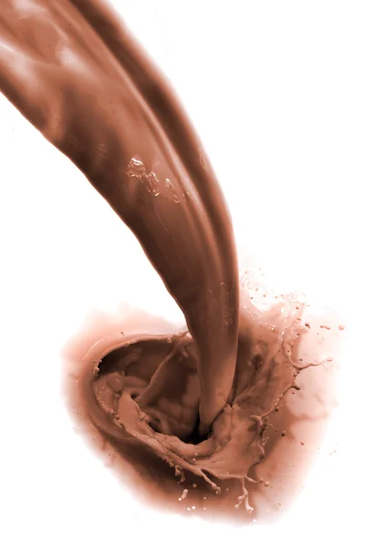 Chocolademelk — Stockfoto