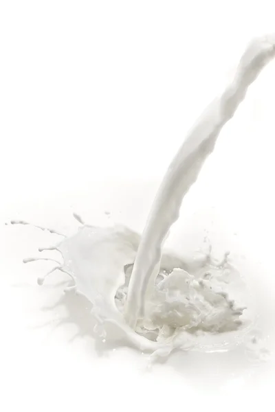 Milk splash — Stock Photo, Image