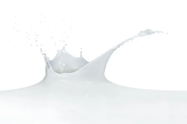 Milk splash — Stock Photo, Image