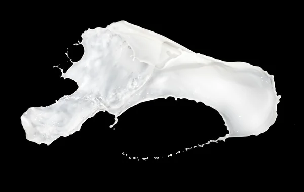 Milk splash — Stock Photo, Image