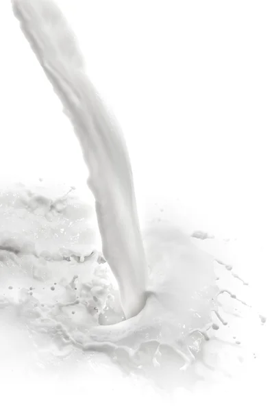 Milk splash — Stock Photo, Image