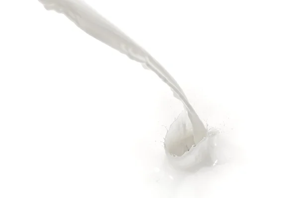 Milk splash — Stock Photo, Image