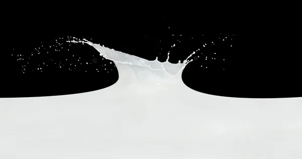 Milk splash — Stock Photo, Image