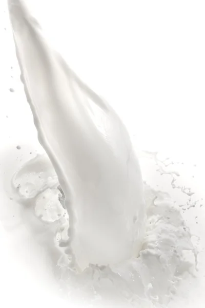 Milk splash — Stock Photo, Image